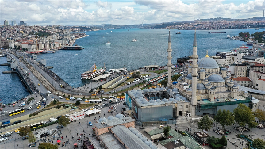 Eminönü'nün Tarihi Camiler